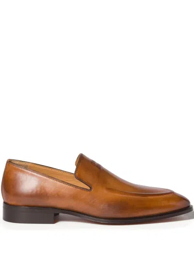 Miu Miu Flat Shoes In Brown