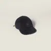 Miu Miu Fleece Baseball Cap