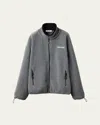 Miu Miu Blouson Clothing In F0031 Grigio