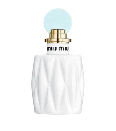 Miu Miu Fleur De Lait Eau De Parfum