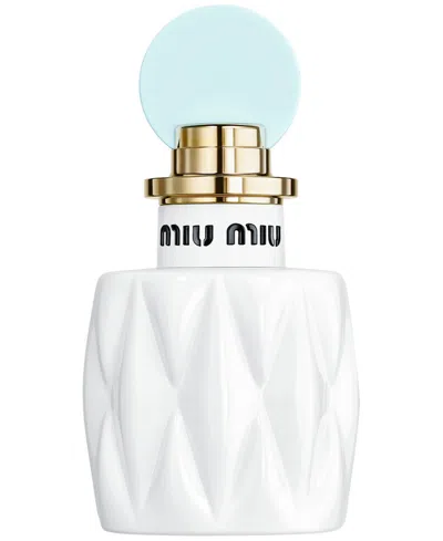 Miu Miu Fleur De Lait Eau De Parfum, 1.7 Oz. In Transparent