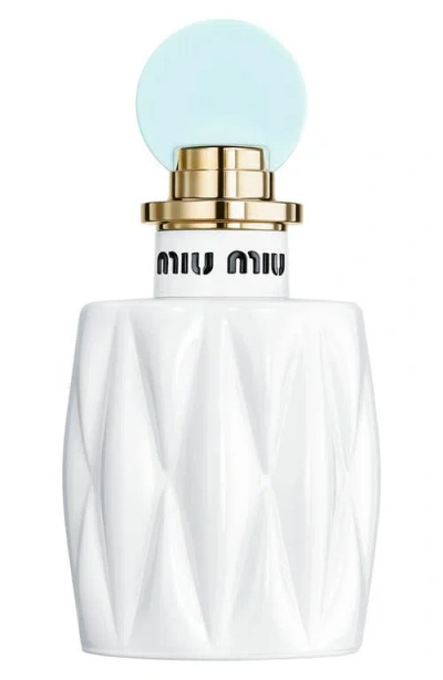 Miu Miu Fleur De Lait Eau De Parfum In Transparent