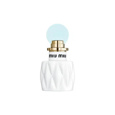 Miu Miu Fleur De Lait Eau De Parfum With Coconut 1 Oz/30 ml