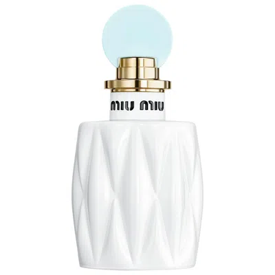 Miu Miu Fleur De Lait Eau De Parfum With Coconut 3.4 Oz/100 ml