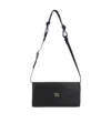 Miu Miu Women Leather Mini Bag In Black