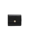 Miu Miu Flip Wallet In Black