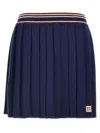 Miu Miu Pleated Mini Skirt