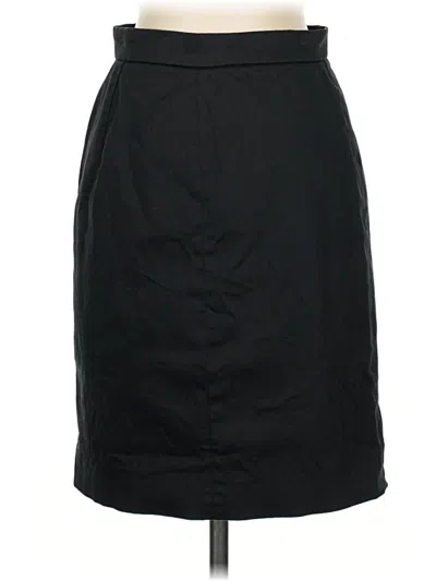 Pre-owned Miu Miu Formal Skirt In Black