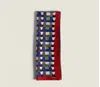 Miu Miu Geometric-printed Silk Scarf In Multi