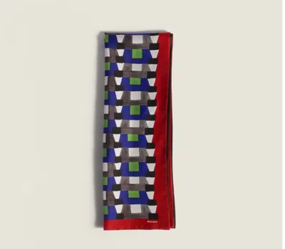 MIU MIU MIU MIU FOULARD