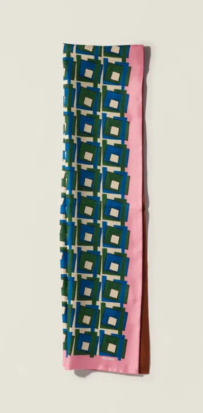 MIU MIU MIU MIU FOULARD