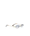 Miu Miu Frameless Sunglasses In Gray