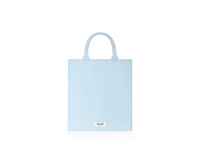Miu Miu Free  Tote Bag With Any $170  Fragrance Purchase! In Blue