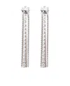 Miu Miu Fringe Drop Earrings