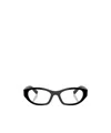 Miu Miu Full-frame Flat Mirror In Black