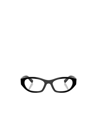 Miu Miu Full-frame Flat Mirror In Black