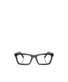 Miu Miu Full-frame Flat Mirror In Black