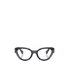 Miu Miu Full-frame Flat Mirror In Black