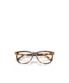 Miu Miu Full-frame Flat Mirror In Brown