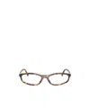 Miu Miu Full-frame Flat Mirror In Gray