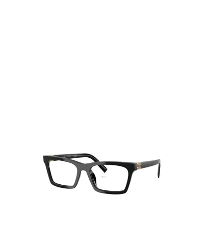 Miu Miu Full-frame Flat Mirror In Black