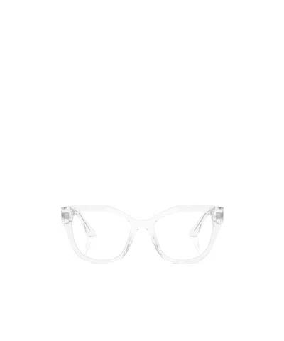 Miu Miu Full-frame Flat Mirror In White