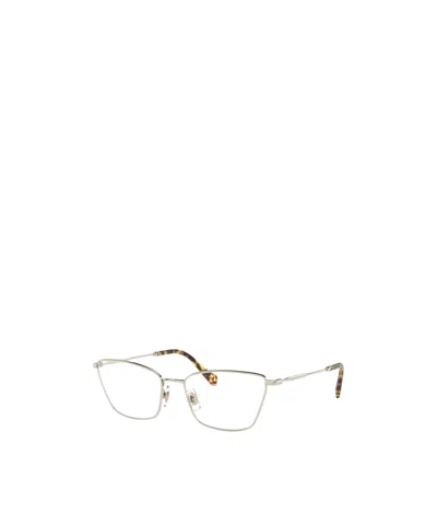 Miu Miu Full-frame Flat Mirror In White