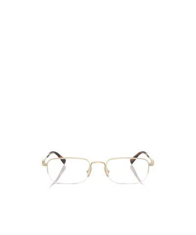Miu Miu Full-frame Flat Mirror In White