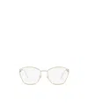 Miu Miu Full-frame Flat Mirror In White