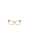 Miu Miu Full-frame Flat Mirror In Yellow