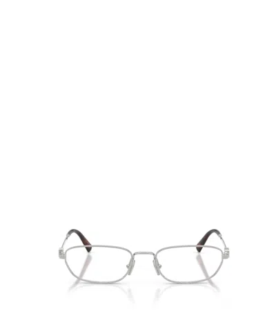 Miu Miu Full Frame Glasses In Gray