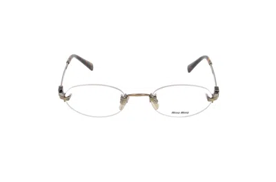 Miu Miu Full Frame Plain Mirror