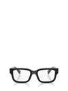 Miu Miu Full Frame Plain Mirror In Black