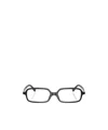 Miu Miu Full-frame Plain Mirror In Black