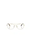 Miu Miu Full Frame Plain Mirror In Brown
