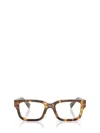 Miu Miu Full Frame Plain Mirror In Brown