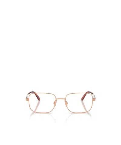 Miu Miu Full Frame Plain Mirror In Gold