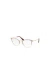 Miu Miu Full Frame Plain Mirror In Gold