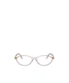 Miu Miu Full Frame Plain Mirror In Purple