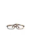 Miu Miu 0mu 11zs 14l08n Havana Miele Glasses In White