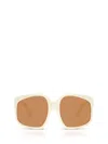 Miu Miu Square Sunglasses
