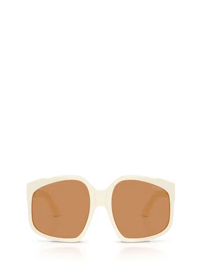 MIU MIU OMBRE SCULPTED SUNGLASSES