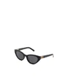 Miu Miu Full Frame Sunglasses In Black