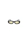 Miu Miu Full Frame Sunglasses In Black