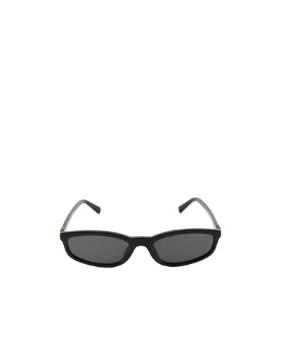 Miu Miu Full-frame Sunglasses In Black