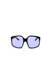Miu Miu Full Frame Sunglasses In Blue