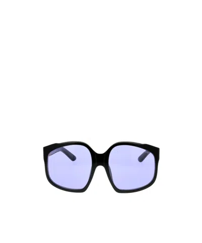 Miu Miu Full Frame Sunglasses In Blue