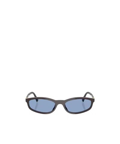MIU MIU MIU MIU EYEWEAR OVAL-FRAME SUNGLASSES