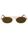 Miu Miu 0mu 54zs Sunglasses In Brown