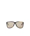 Miu Miu Full Frame Sunglasses In Brown